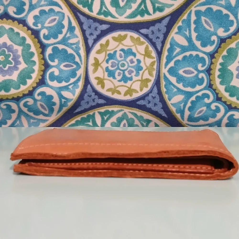 Tan Leather Wallet